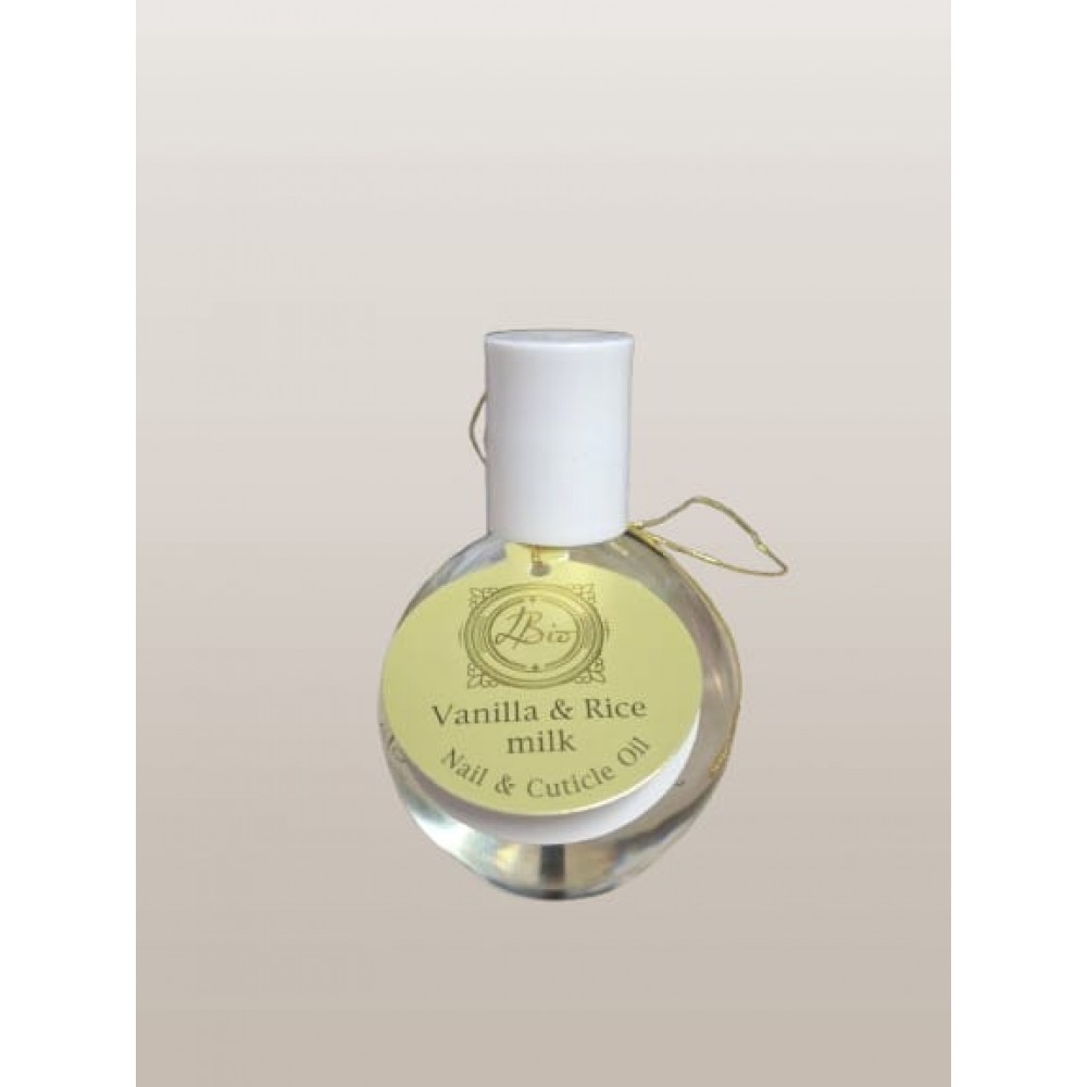Масло за нокти и кожички Vanilla&Rice milk 75 мл