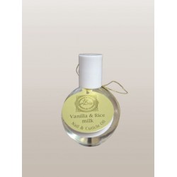 Масло за нокти и кожички Vanilla&Rice milk 75 мл