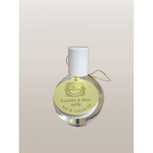 Масло за нокти и кожички Vanilla&Rice milk 75 мл