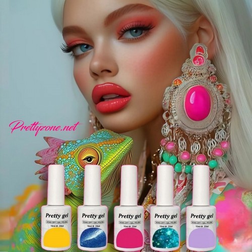 Pretty Ярки, Наситени цветове