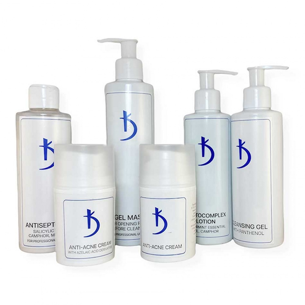 Комплект за професионално почистване "Анти-акне"