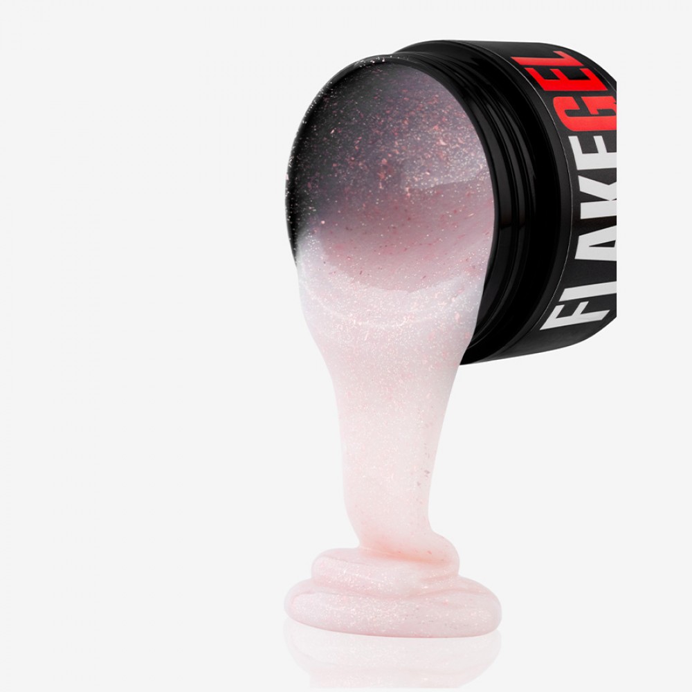Гел за изграждане FLAKE GEL №01 30 гр
