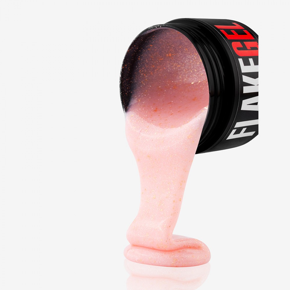 Гел за изграждане FLAKE GEL №09 30 гр