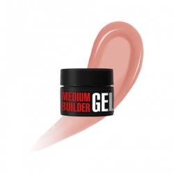 Гел за изграждане Medium Gel №02 13 г. тъмнобежово