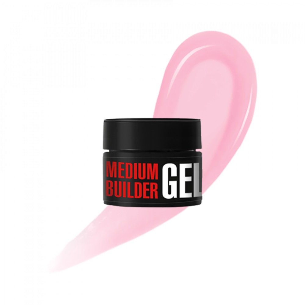 Гел за изграждане Medium Gel №04 30г студено розово