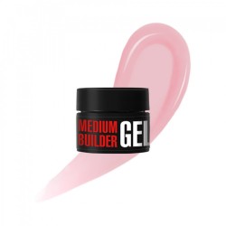Гел за изграждане Medium Gel №08 13г топло розово