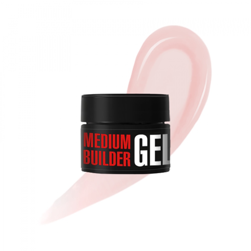 Гел за изграждане Medium Gel №09 30г лате