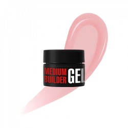 Гел за изграждане Medium Gel №11 13г розово-бежов