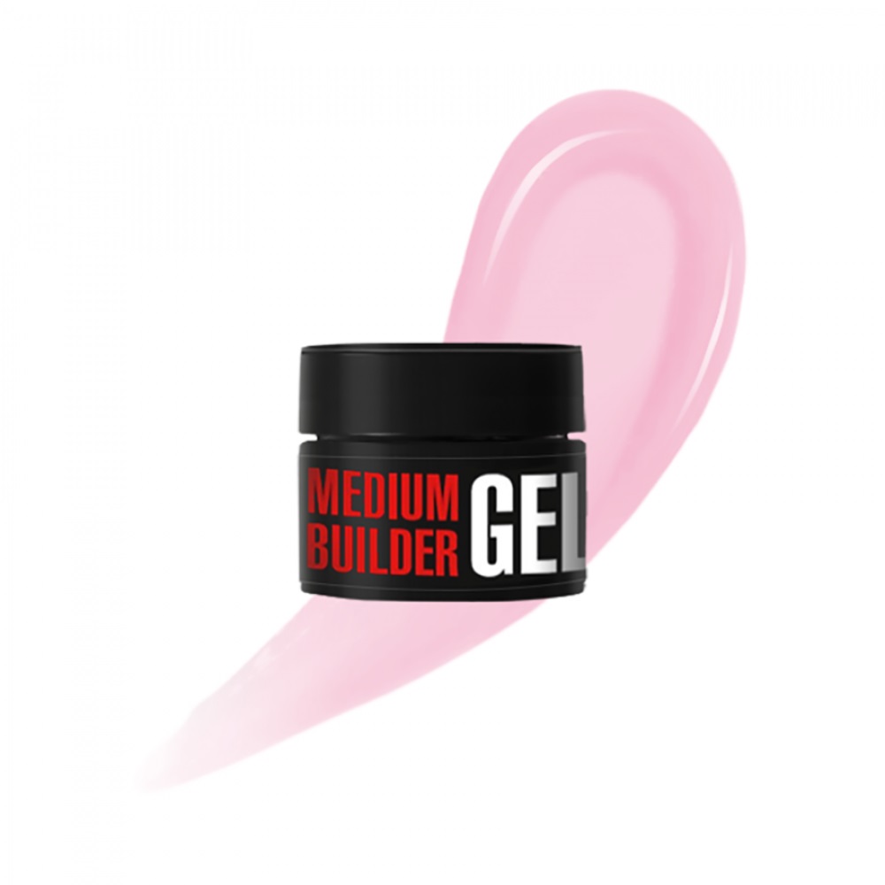 Гел за изграждане Medium Gel №13 13 г млечно бежово Гел за изграждане Medium Gel №13 13 г млечно бежово