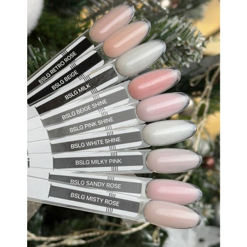 Гел за изграждане Builder self-level gel Beige Shine 13г 1 бр.