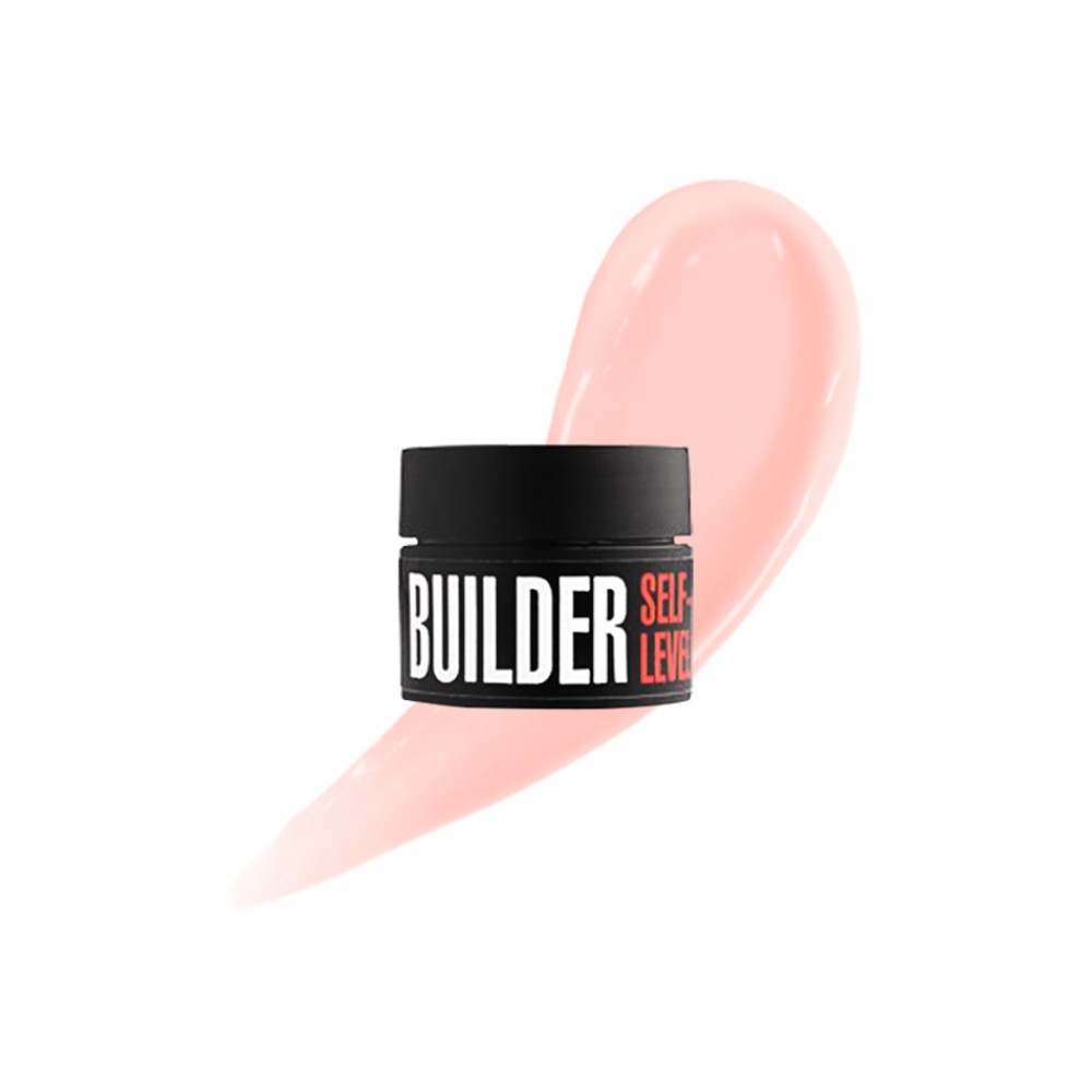 Гел за изграждане Builder self-level gel Beige 13г бежов