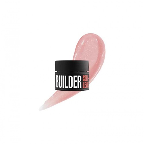 Гел за изграждане Builder self-level gel Beige Shine 30г 1 бр.