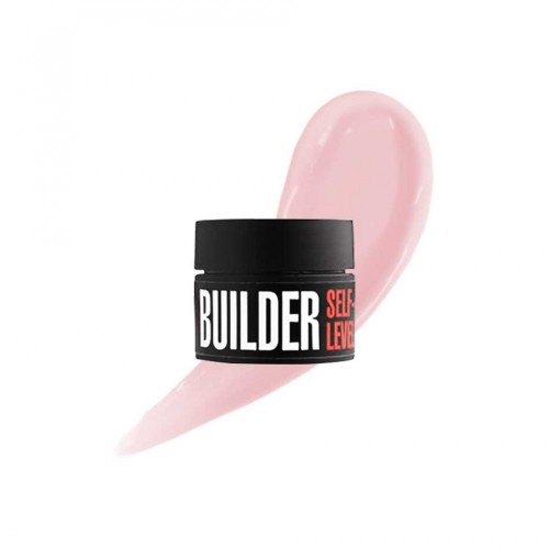 Гел за изграждане Builder self-level gel Misty Rose 30г млечно бежово 1 бр.