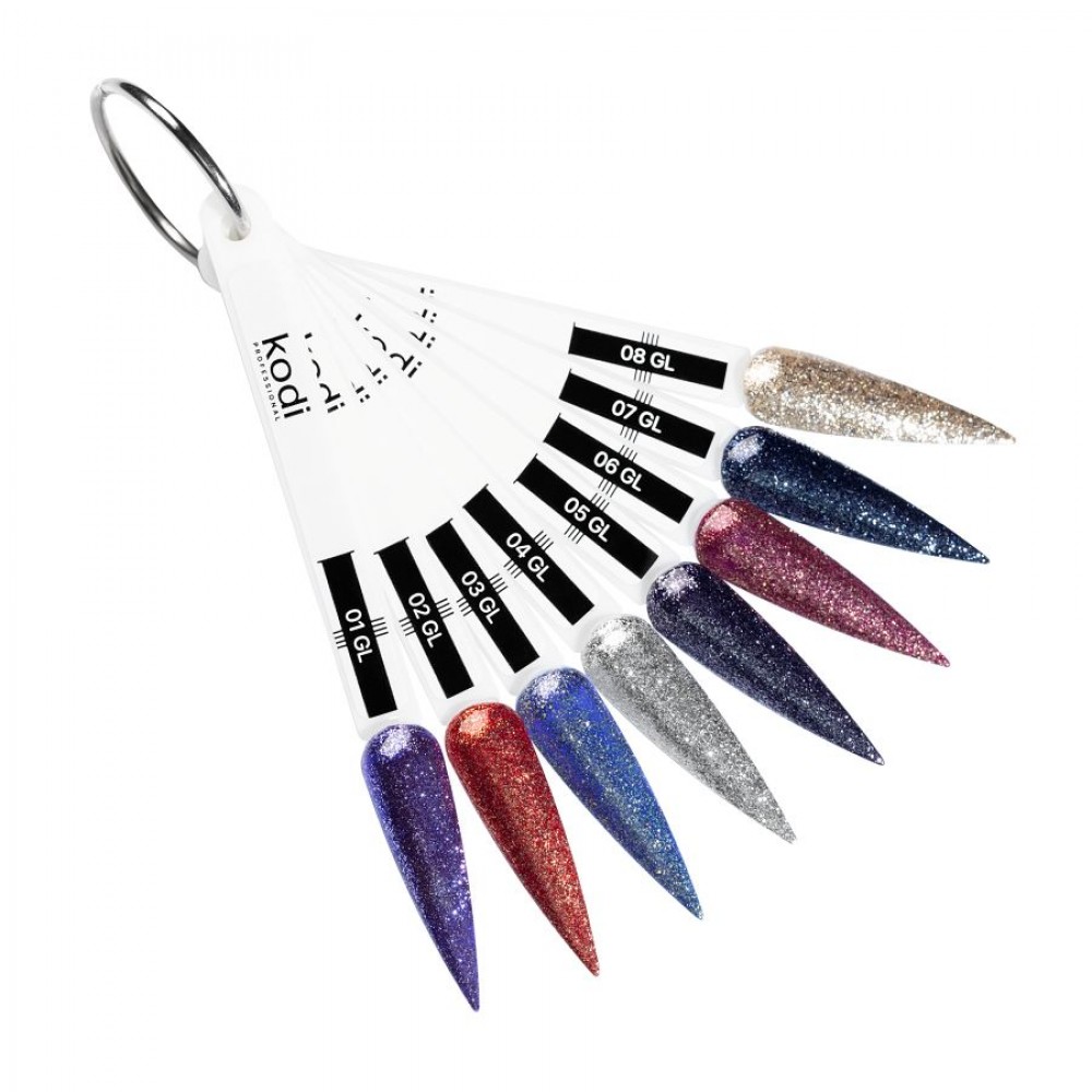 Гел лак №02 GL 7мл