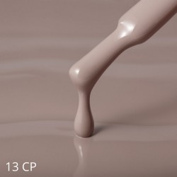 Гел лак №13 CP тъмнобежово 7 мл.-foto2