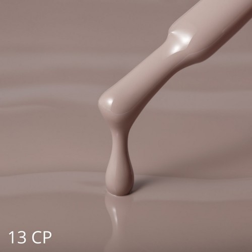 Гел лак №13 CP тъмнобежово 7 мл.