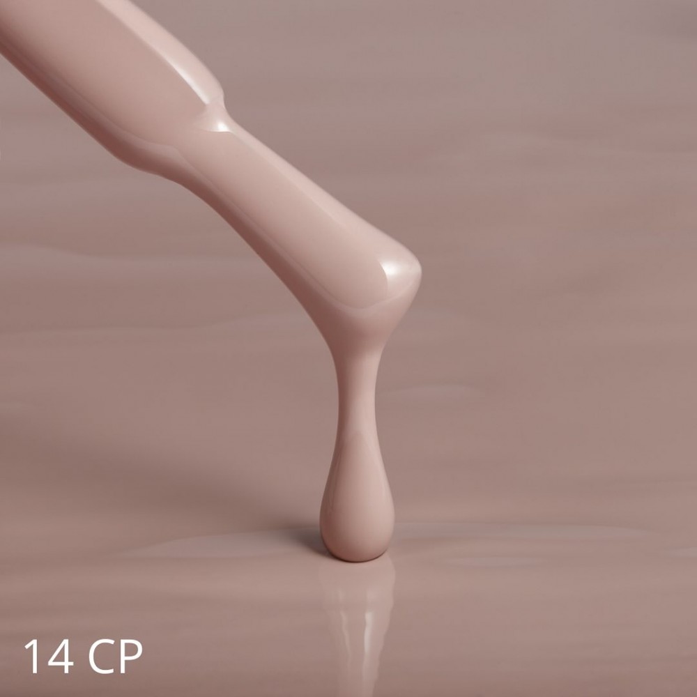 Гел лак №14 CP капучино 7 мл.
