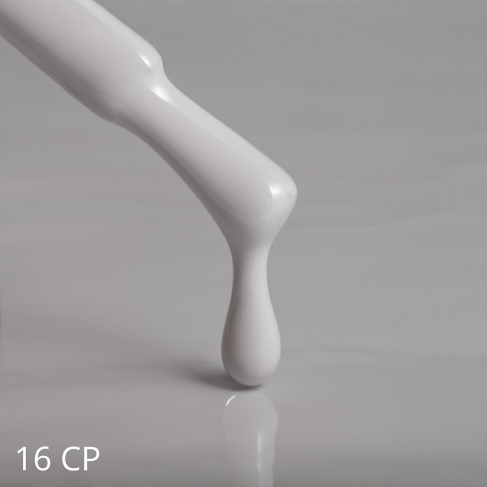 Гел лак №16 CP бяло-бежово 7 мл.