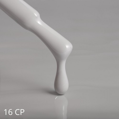 Гел лак №16 CP бяло-бежово 7 мл.