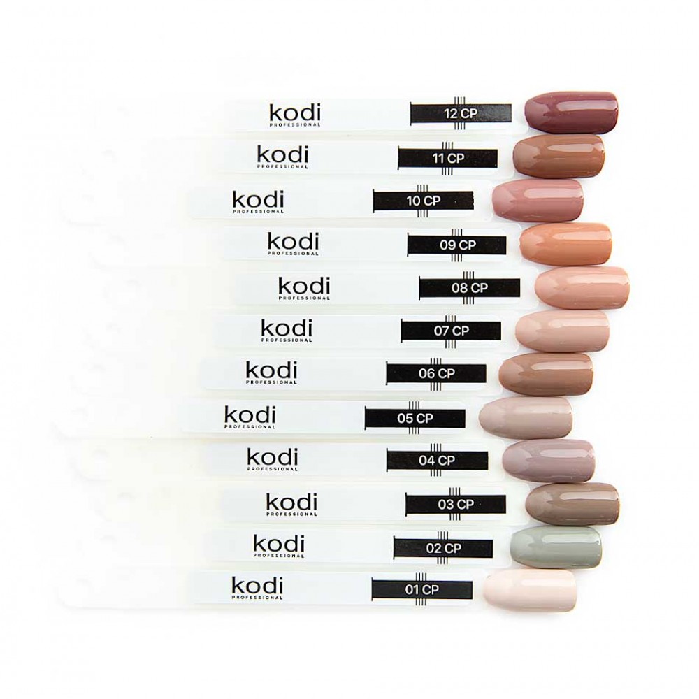 Гел лак №02 CP Студено сиво 7 мл.