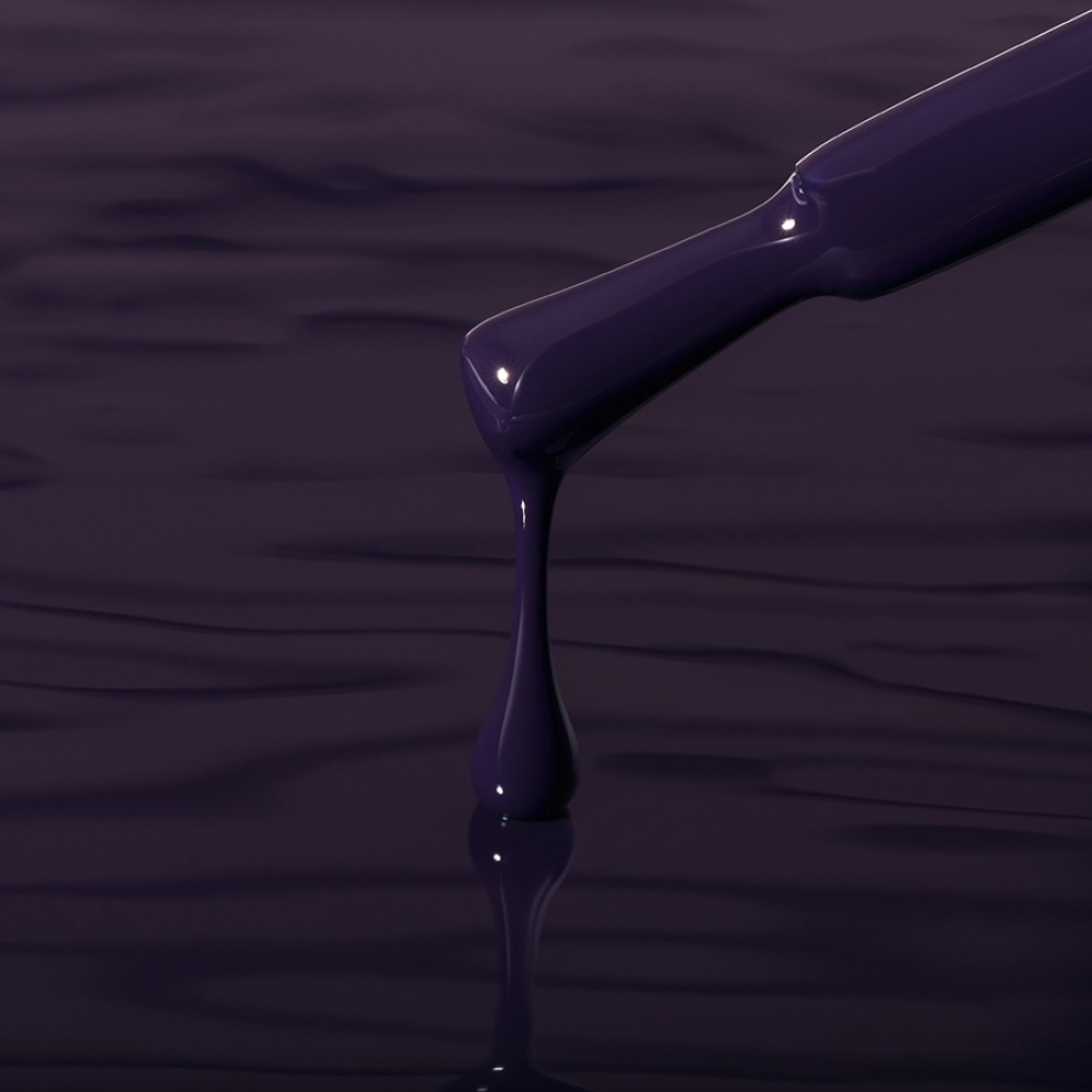 Гел лак №02 DC Дълбоко лилаво 