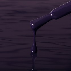 Гел лак №02 DC Дълбоко лилаво -foto2