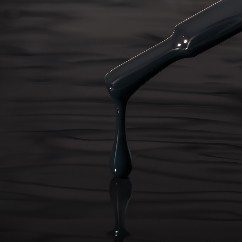 Гел лак №05 DC Черно-зелено 8 мл.