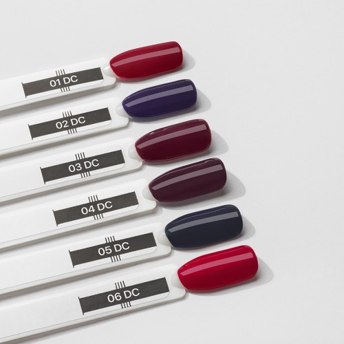 Гел лак №02 DC Дълбоко лилаво 