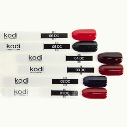 Гел лак №02 DC Дълбоко лилаво -foto3