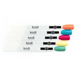 Гел лак №01 EF Коралово-оранжев 7 мл.-foto3