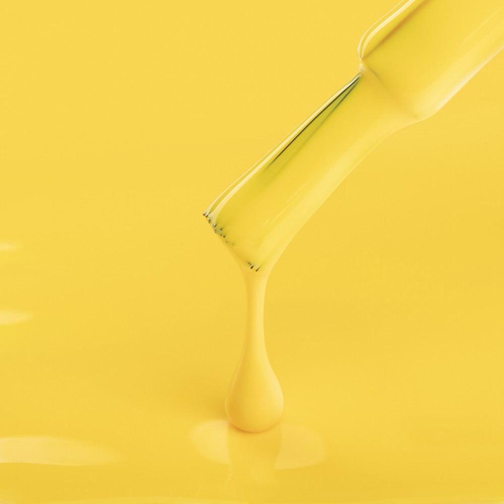 Гел лак №02 JL класическо жълто 7 мл.