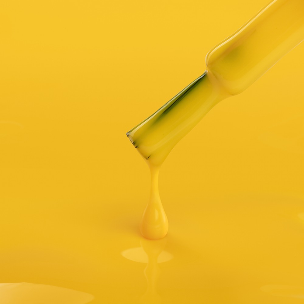 Гел лак №07 JL тъмножълто 7 мл.