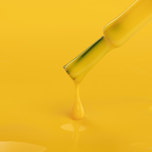 Гел лак №07 JL тъмножълто 7 мл.