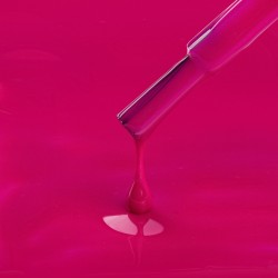 Гел лак №08 JL тъмна фуксия 7 мл.-foto3