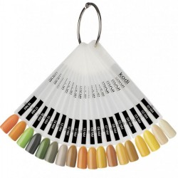 Гел лак №01 NM Ванилия 7 мл.-foto3