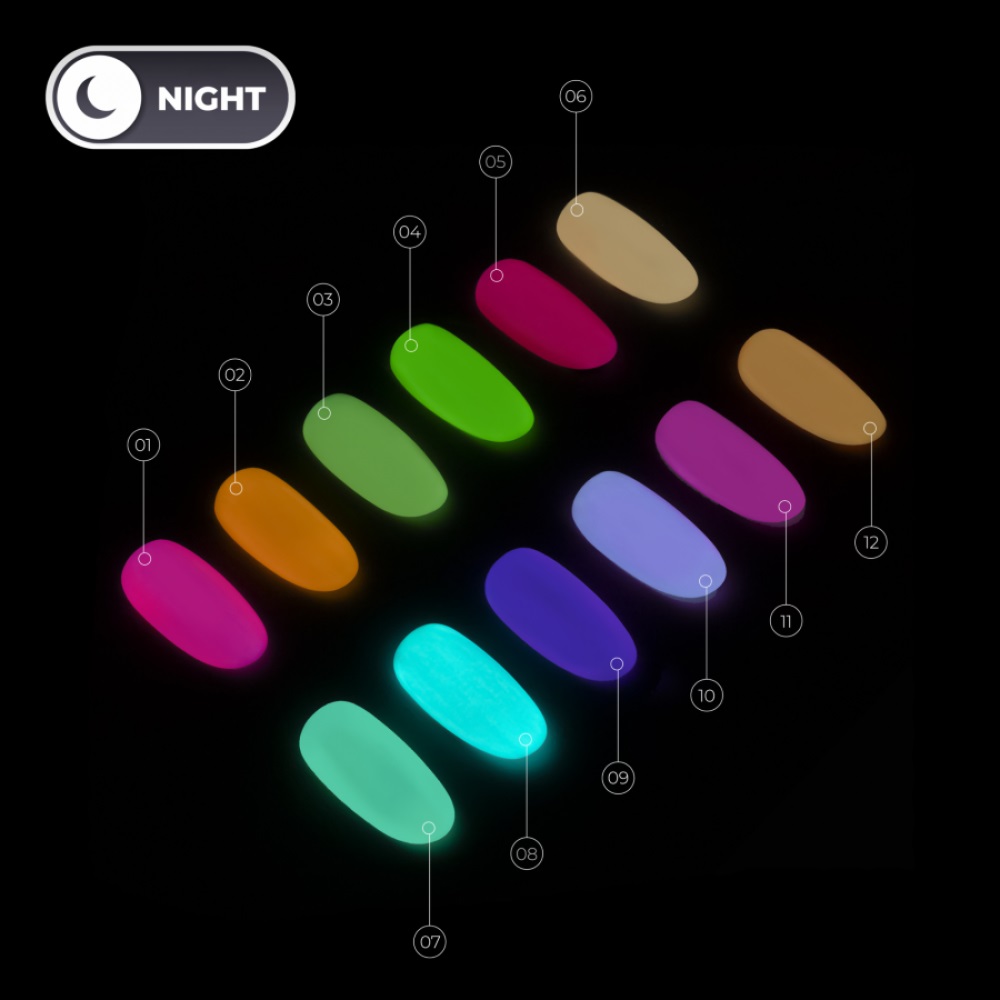 Гел лак №04 NG 7 мл.