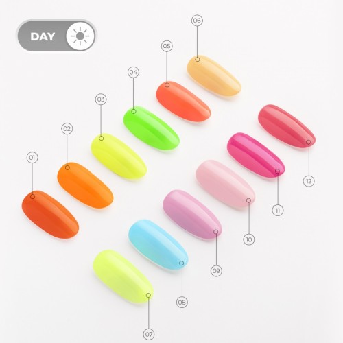 Гел лак №04 NG 7 мл.