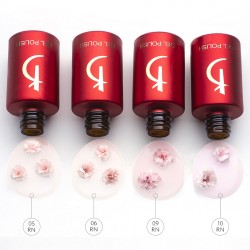 Гел лак №02 RN Пудрена орхидея 7 мл.-foto5