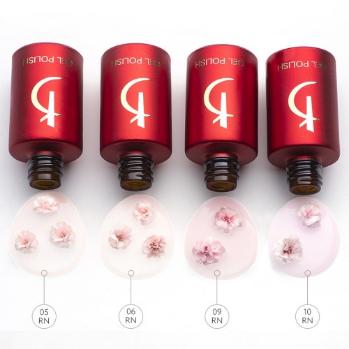 Гел лак №06 RN Пудрена орхидея 7 мл.