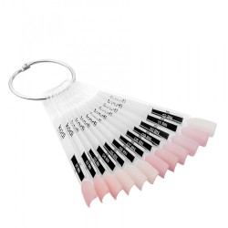 Гел лак №02 RN Пудрена орхидея 7 мл.-foto6