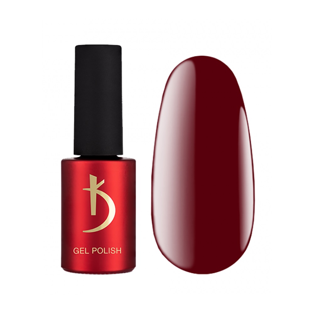 Гел лак №55 WN 7мл тъмна череша 1 бр.