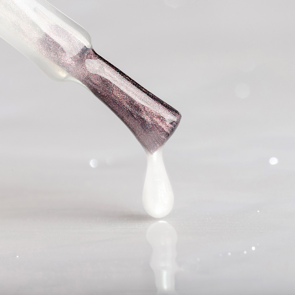 Гел лак №01 WS Прозрачен с розов седеф 7 мл.