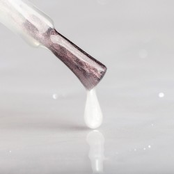 Гел лак №01 WS Прозрачен с розов седеф 7 мл.-foto2