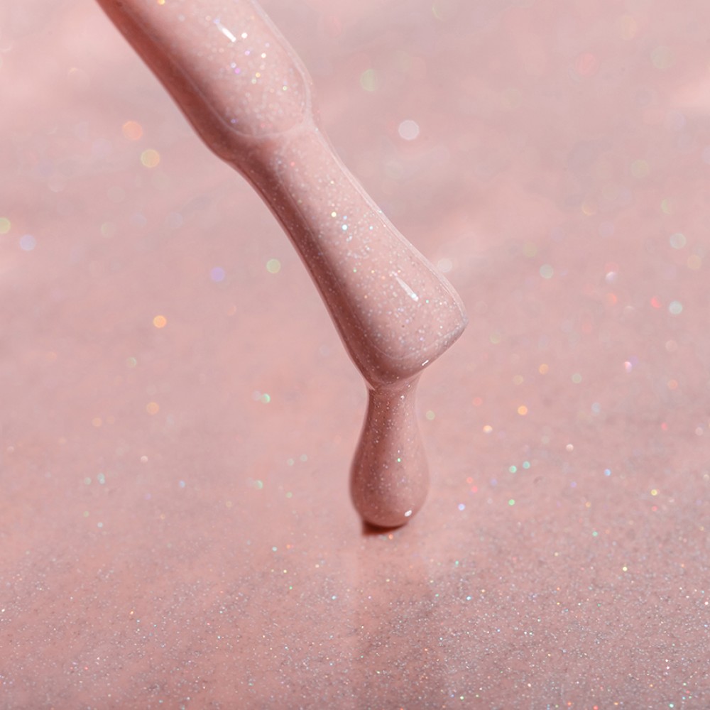 Гел лак №07 WS Прозрачен с розов седеф 7 мл.