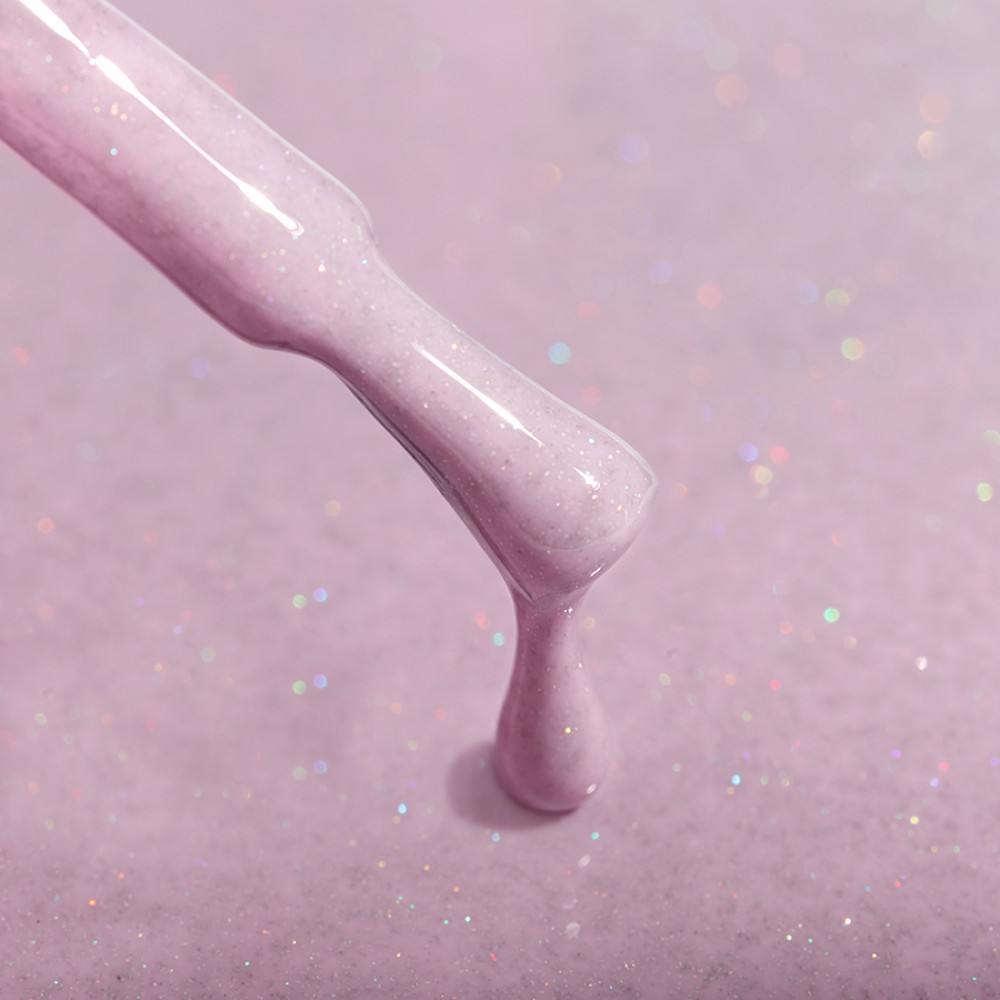 Гел лак №10 WS Прозрачен с розов седеф 7 мл.