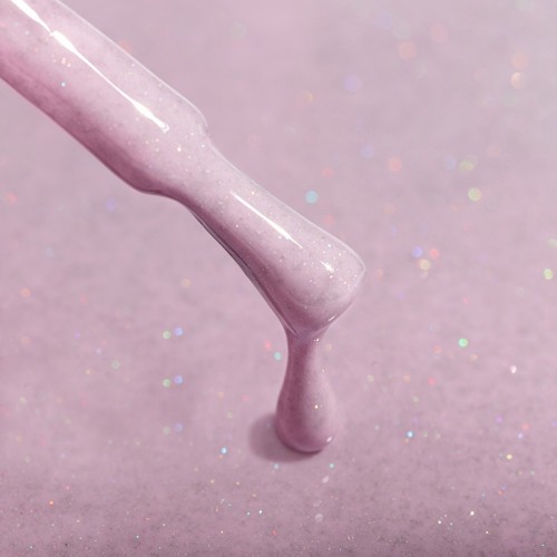 Гел лак №10 WS Прозрачен с розов седеф 7 мл.