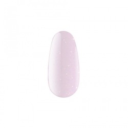 Гел лак №10 WS Прозрачен с розов седеф 7 мл.