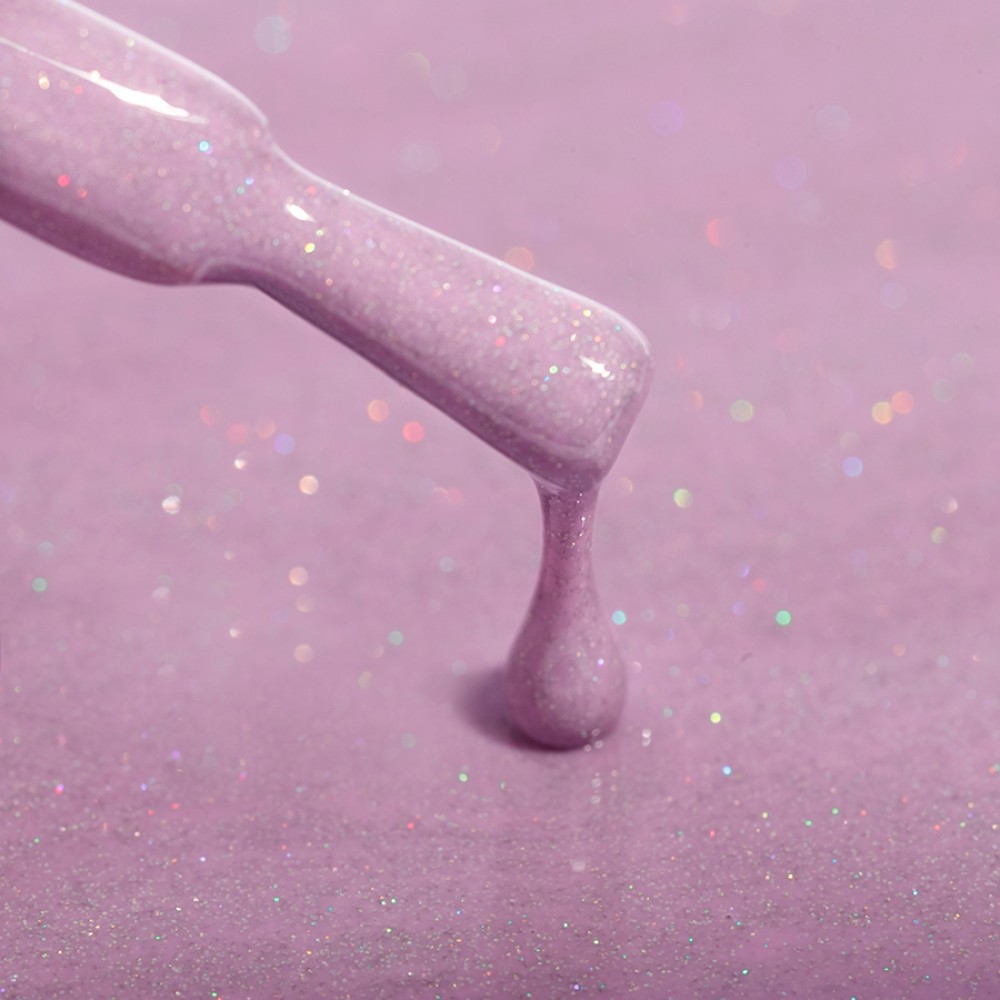 Гел лак №11 WS Прозрачен с розов седеф 7 мл.