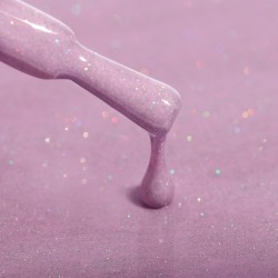 Гел лак №11 WS Прозрачен с розов седеф 7 мл.-foto2