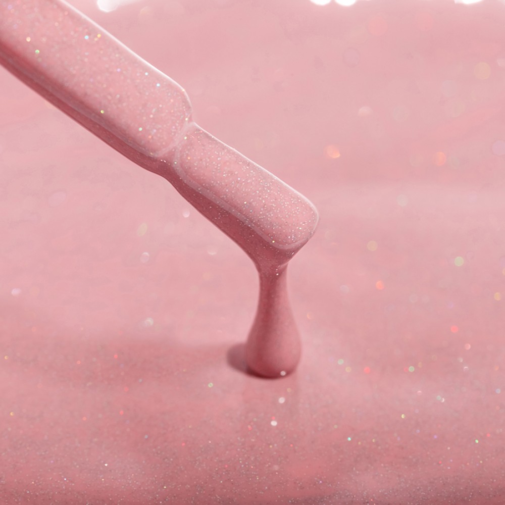 Гел лак №09 WS Прозрачен с розов седеф 7 мл.